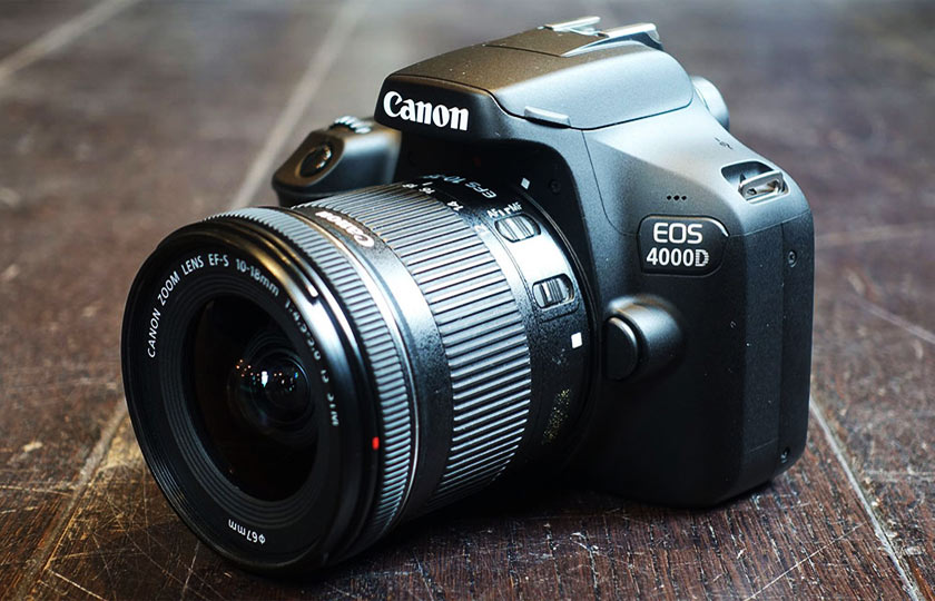 Canon EOS 4000D DSLR