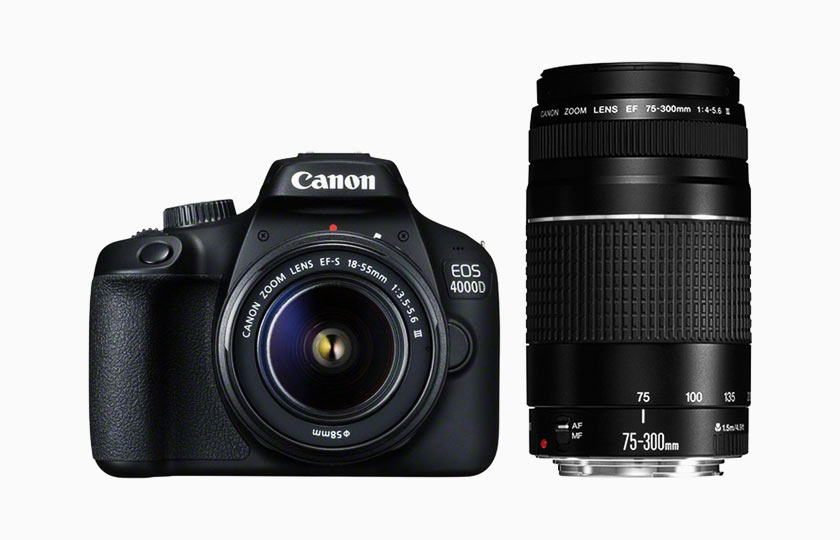 Canon EOS 4000D DSLR