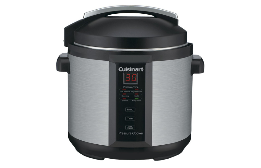 Cuisinart CPC 600-6 stainless steel electric pressure cooker