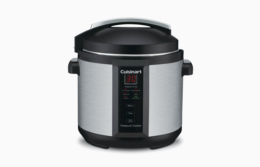 Cuisinart Pressure Cooker CPC 1000w 6-Quart