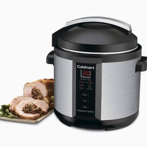 Cuisinart Pressure Cooker CPC 1000w 6-Quart