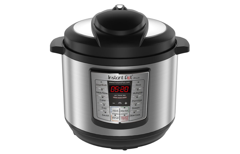 Instant Pot IP-LUX60 Programmable V3 electric 6qt power cooker - best instant pot reviews