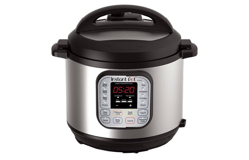 Instant Pot IPU-DUO60 multifunctional pressure cooker - best instant pot reviews