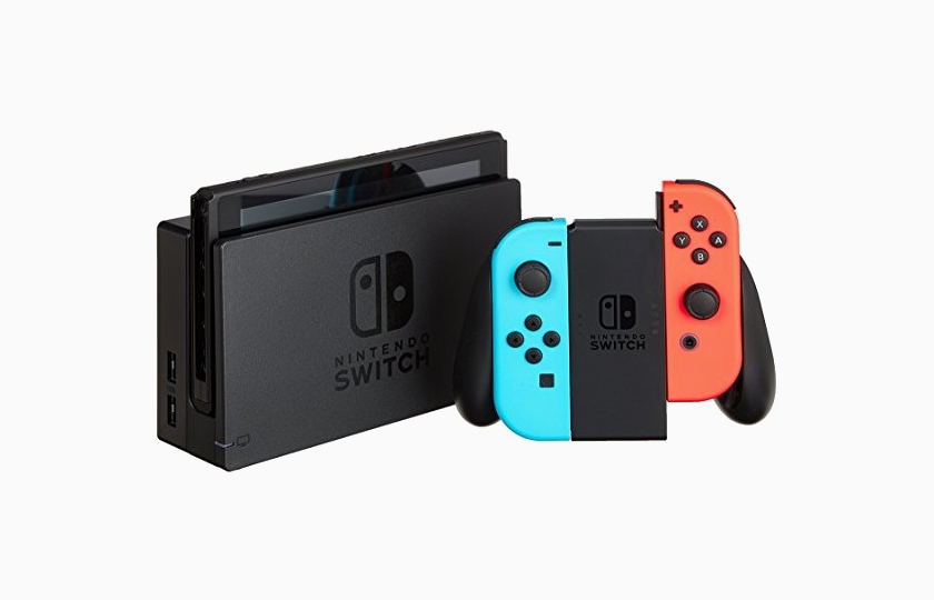 Nintendo Switch Console – Neon Blue and Red Joy-Con