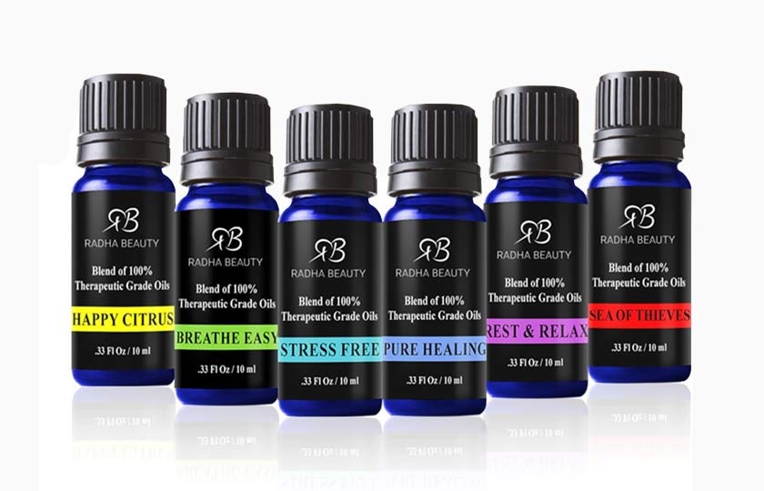 Radha Beauty Aromatherapy Essential Oil