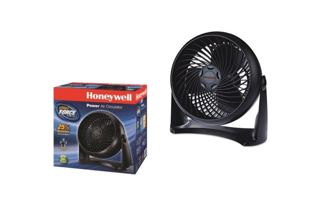 Honeywell HT-900 Turbo Force Air Circulator Fan