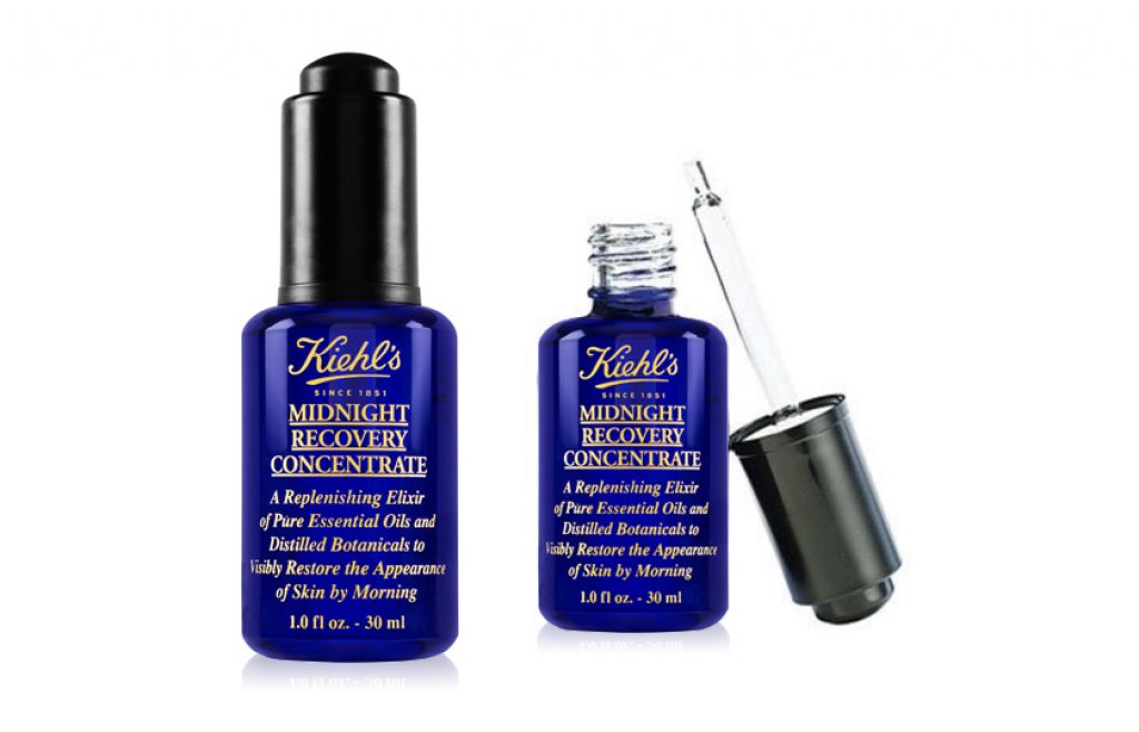 Kiehl’s Midnight Recovery Serum - the best skin care products