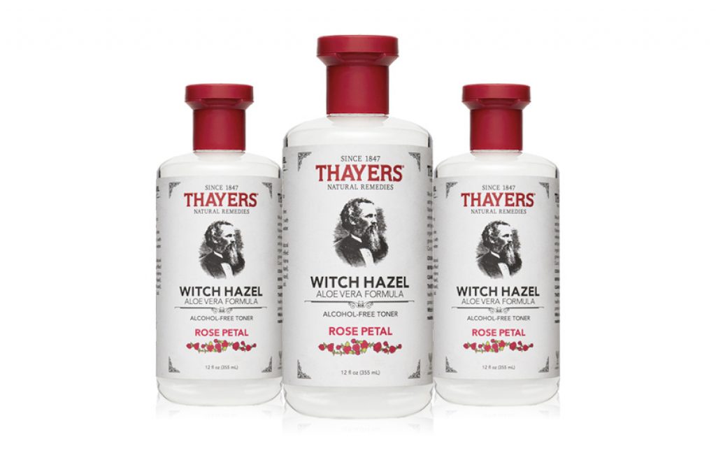 Thayer’s Alcohol-Free Rose Petal Toner - the best natural skin care products