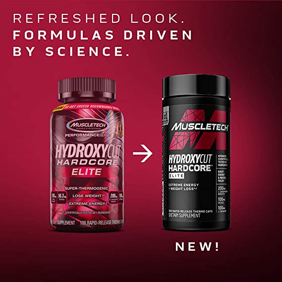 Hydroxycut weight loss supplement