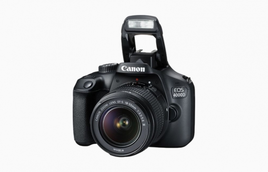 Canon EOS 4000D DSLR Camera