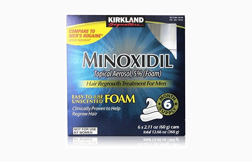 Kirkland Minoxidil Foam Review